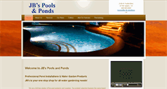 Desktop Screenshot of jbspool.com